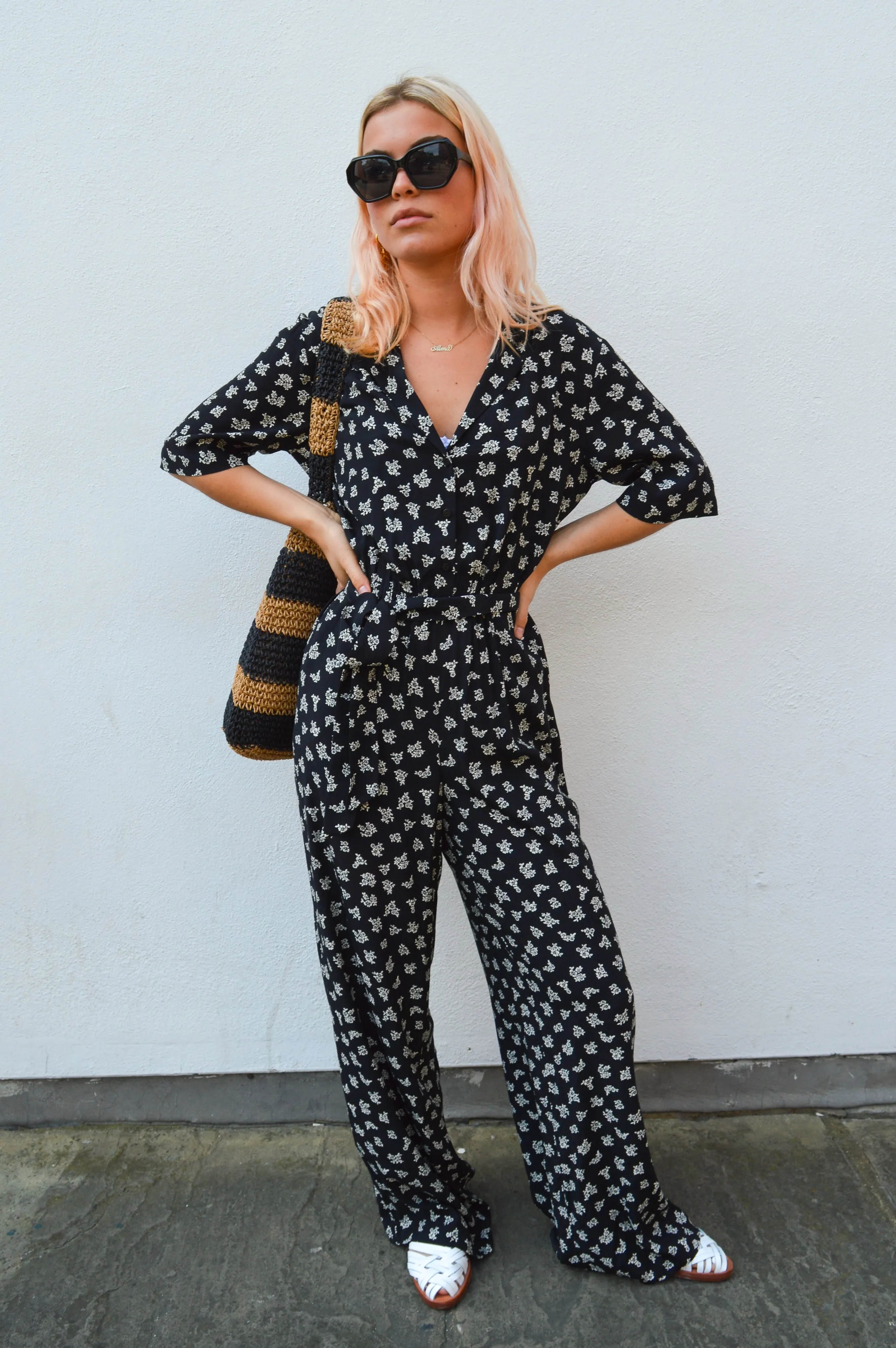 Des Petits Hauts Romilia Lily Jumpsuit