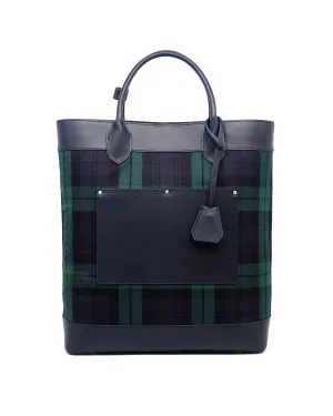 Di Classe Tartan Tote