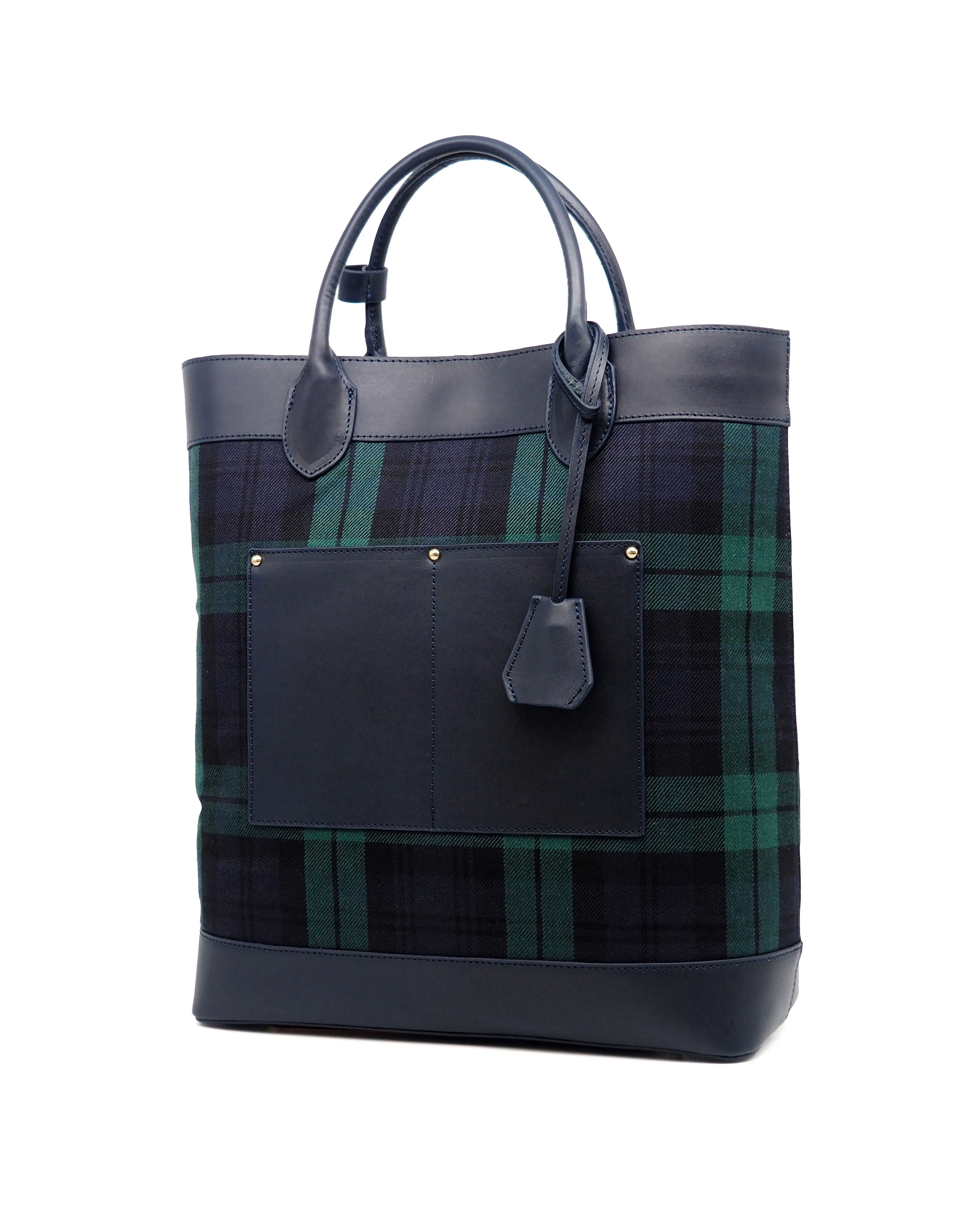Di Classe Tartan Tote