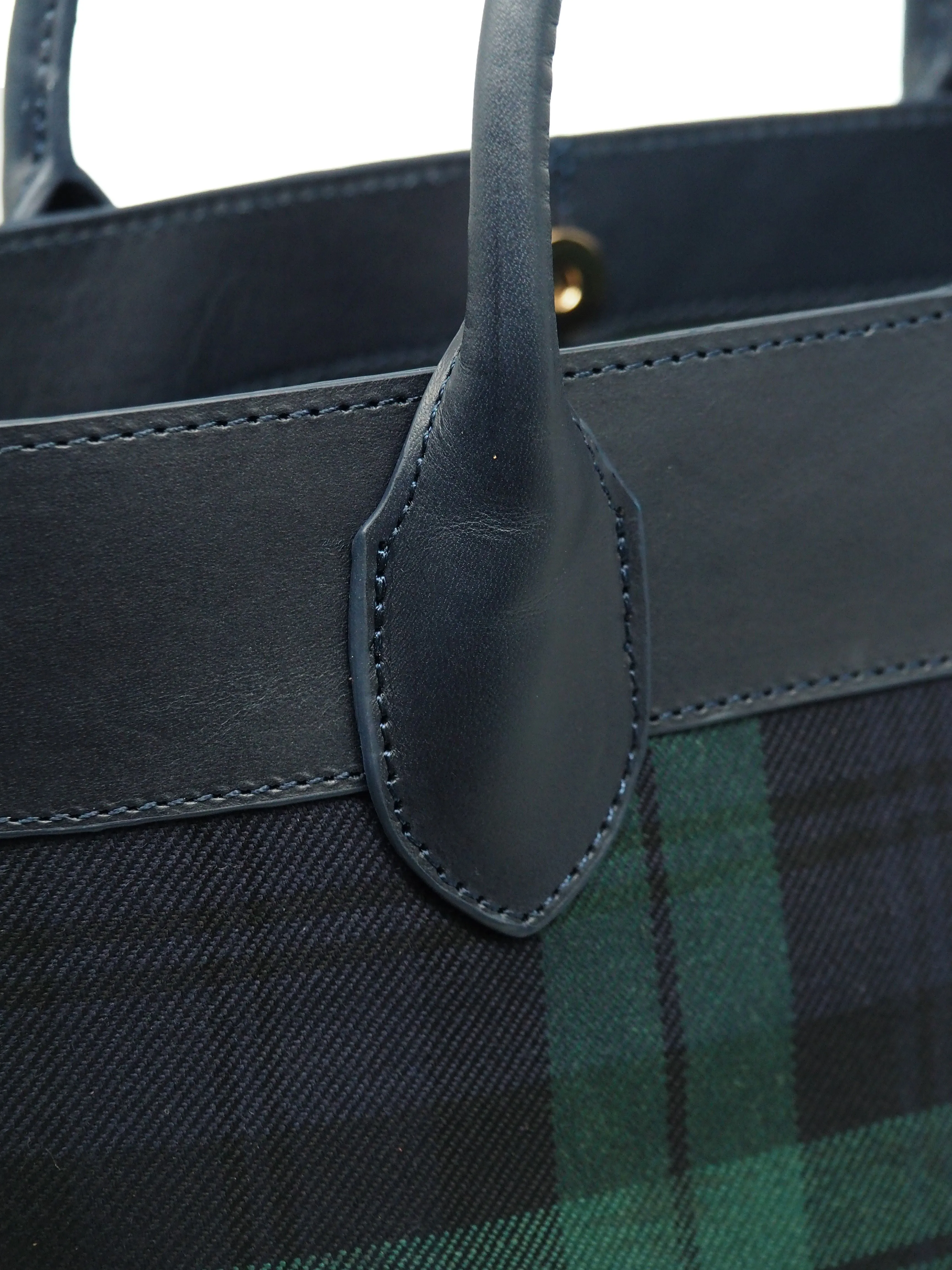 Di Classe Tartan Tote