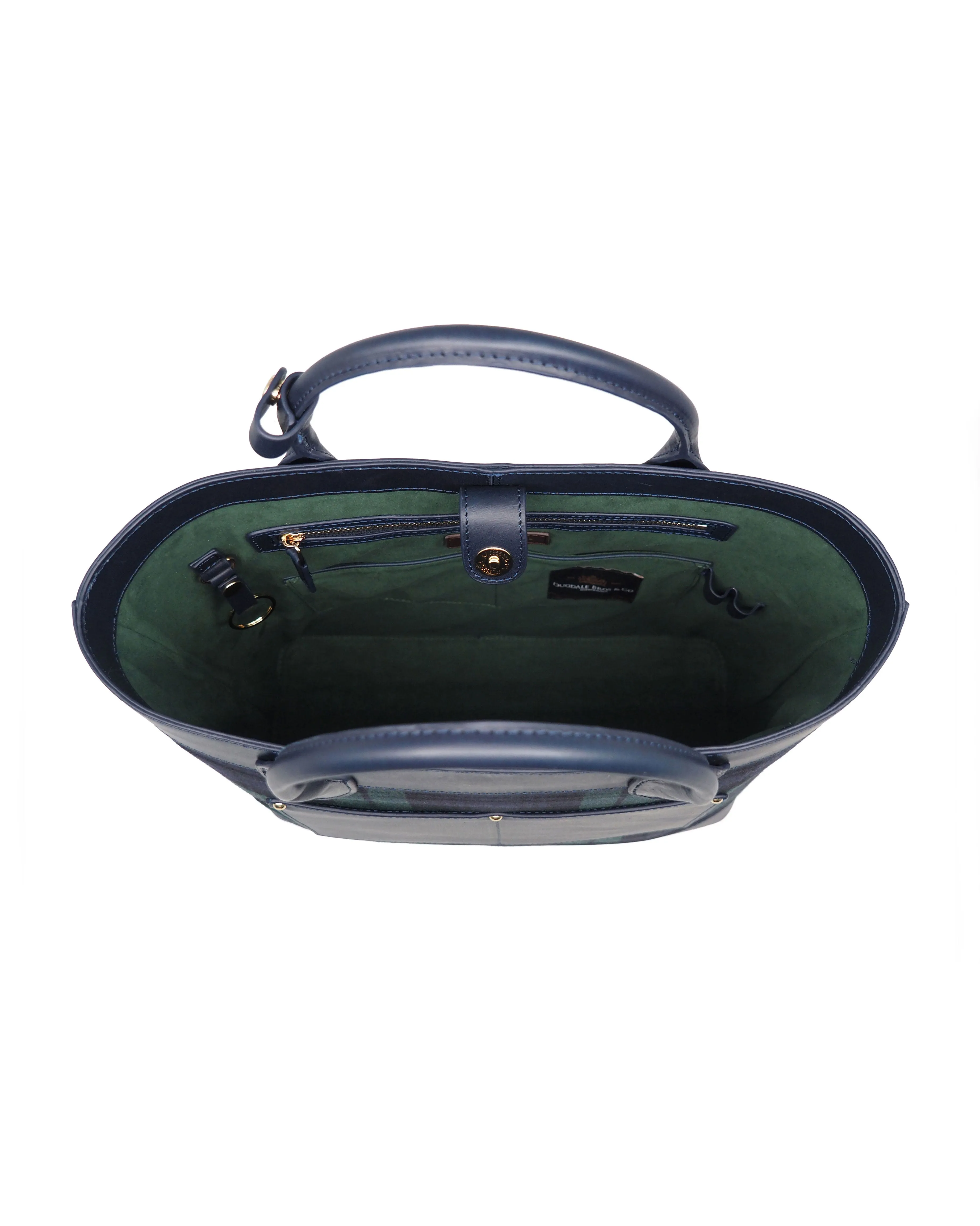 Di Classe Tartan Tote