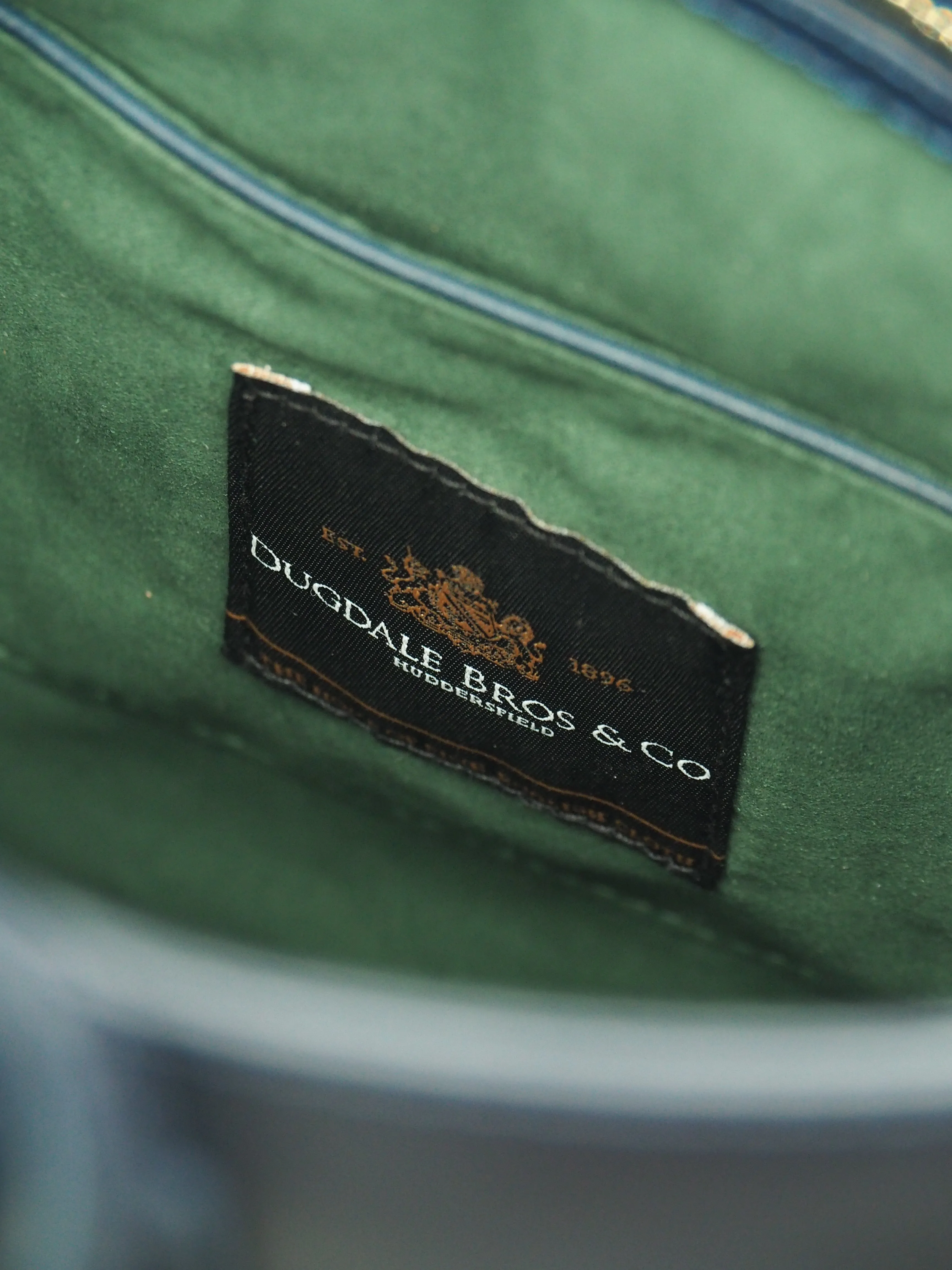 Di Classe Tartan Tote