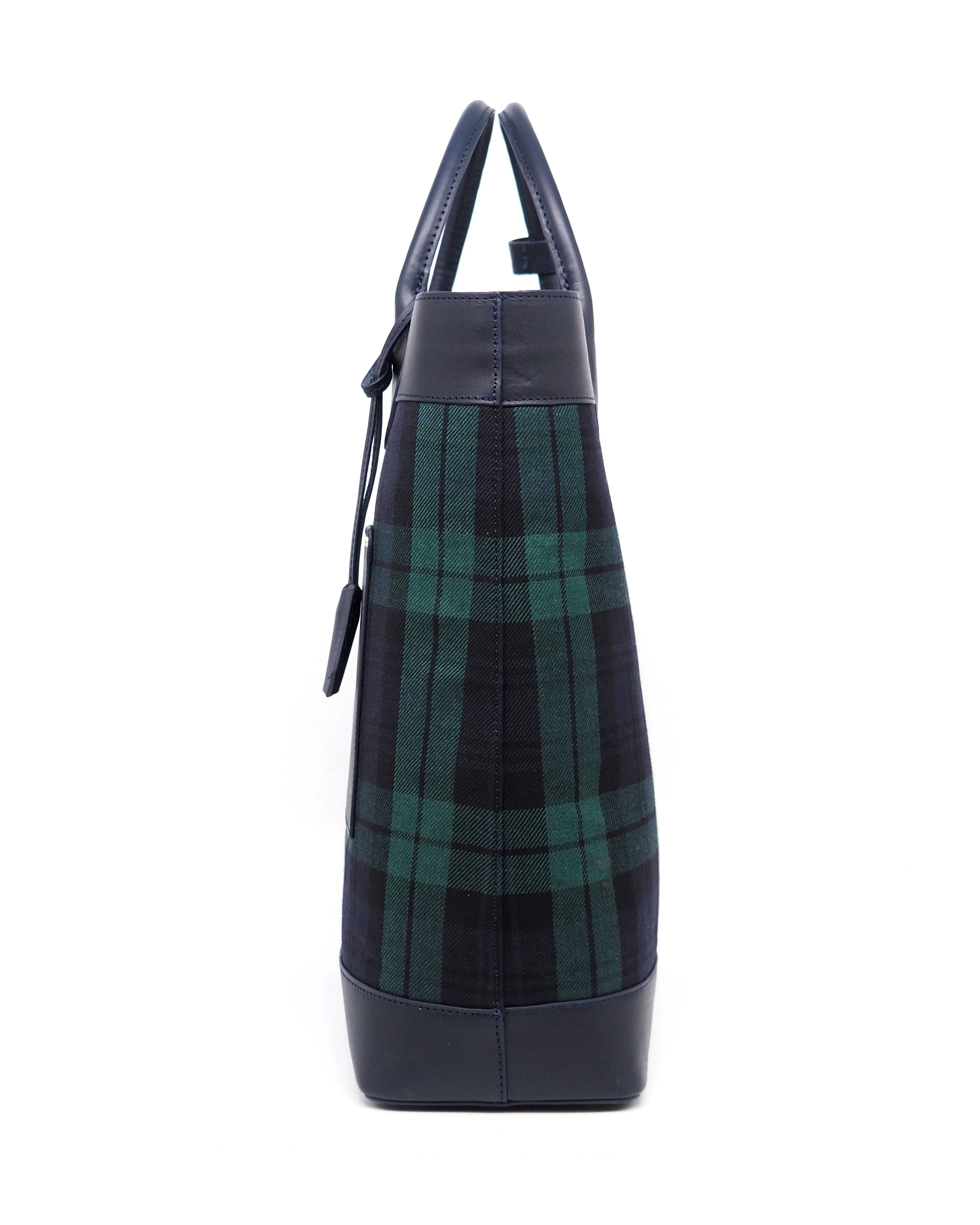 Di Classe Tartan Tote