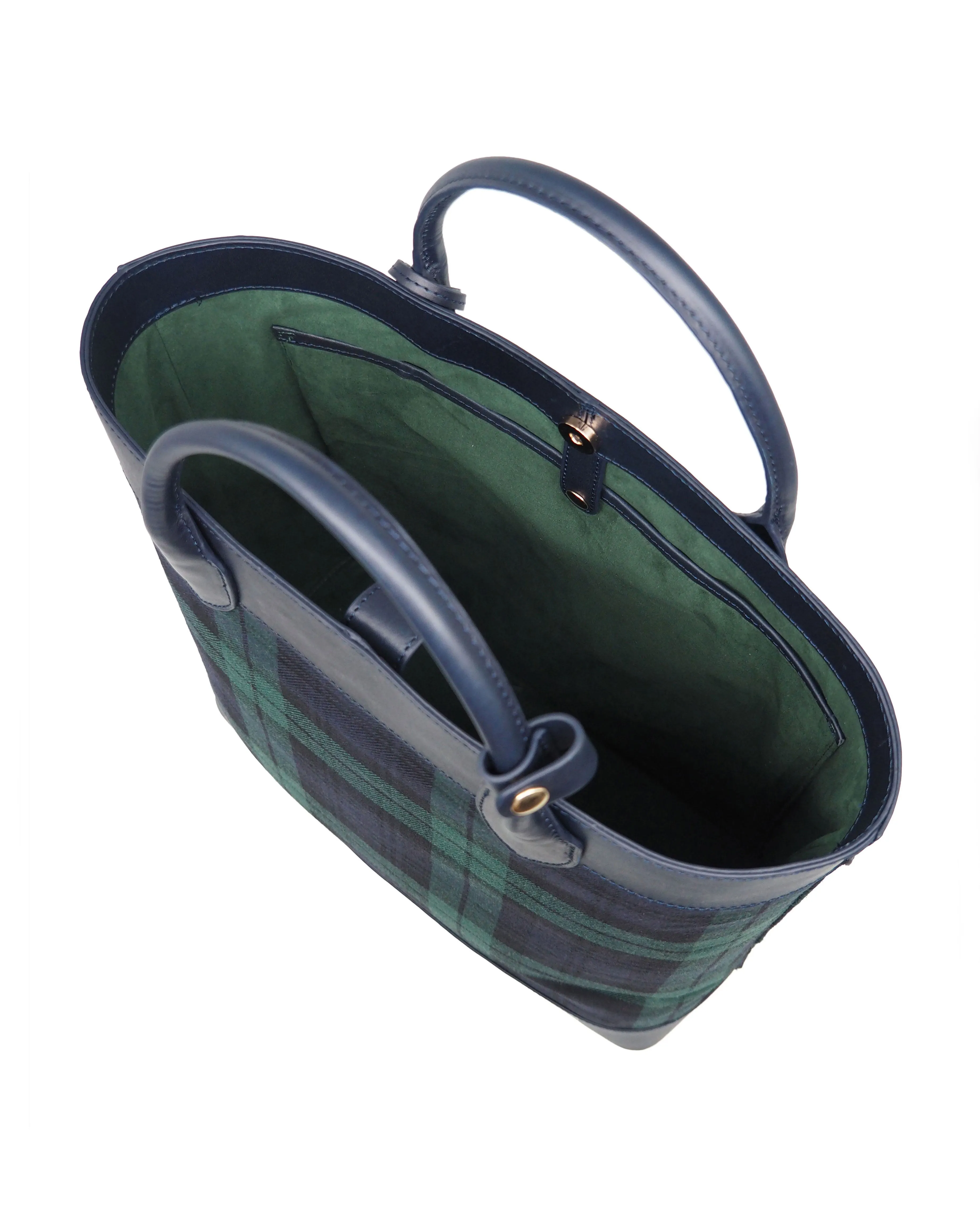 Di Classe Tartan Tote