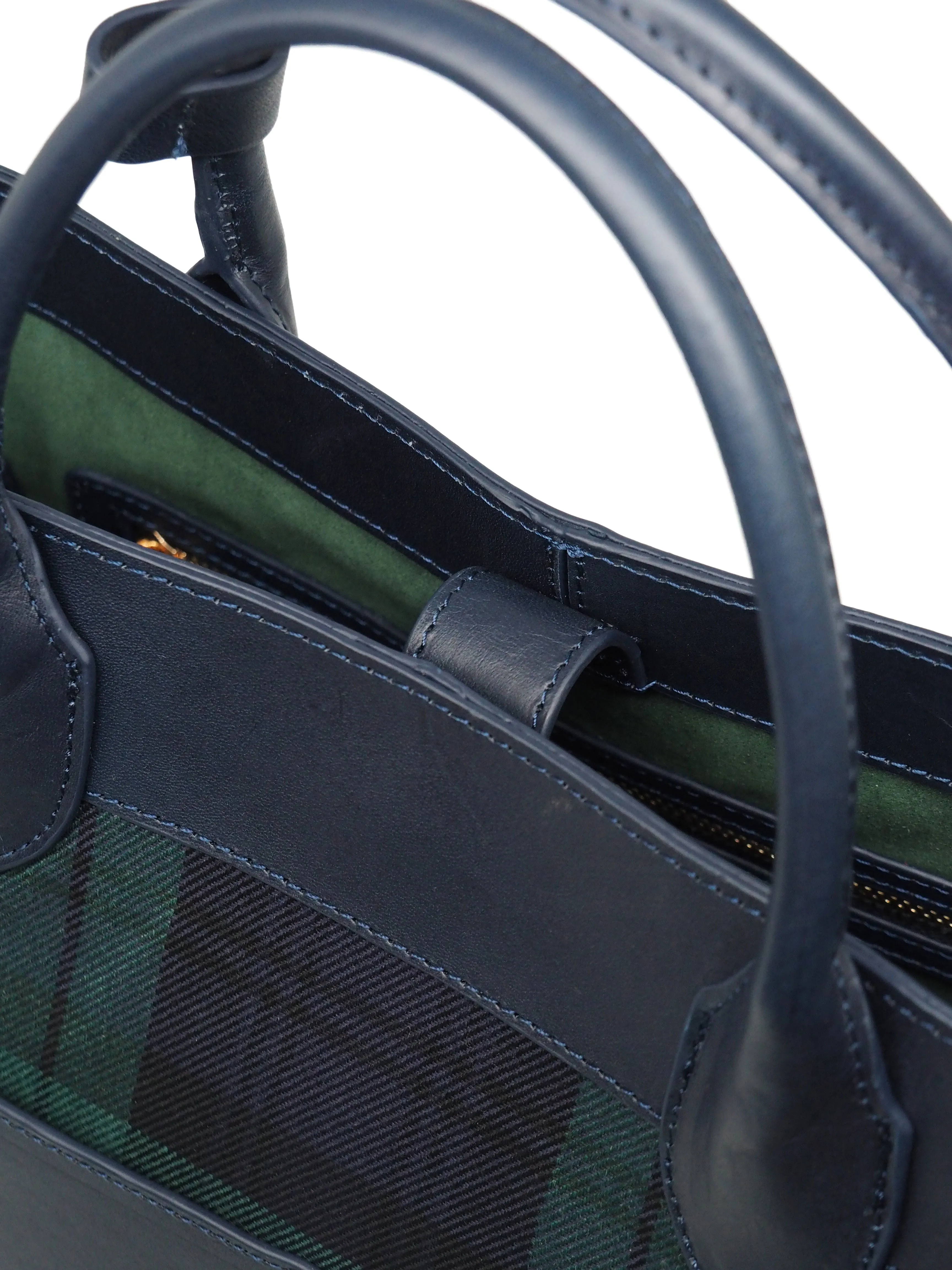 Di Classe Tartan Tote