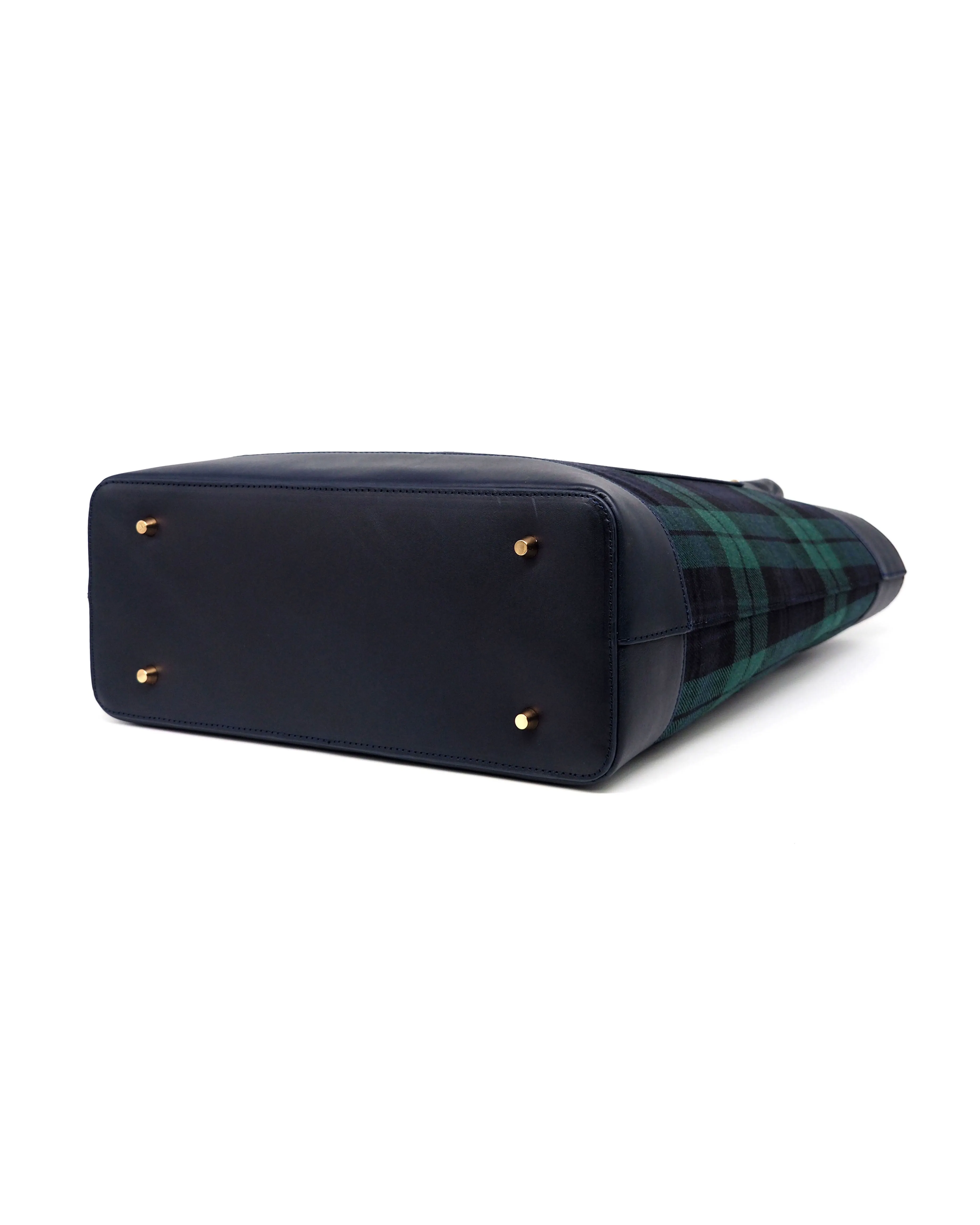 Di Classe Tartan Tote