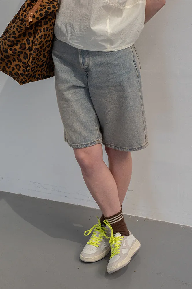 Dr Denim Bella Canyon Light Vintage Shorts