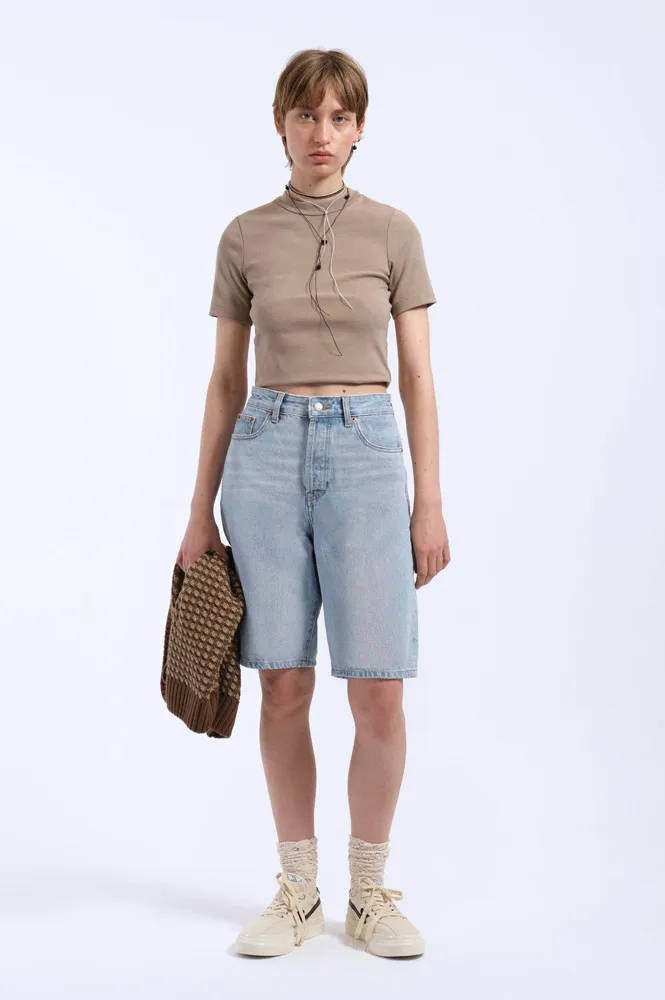 Dr Denim Bella Canyon Light Vintage Shorts