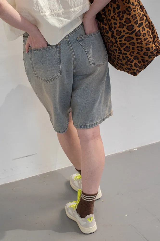 Dr Denim Bella Canyon Light Vintage Shorts