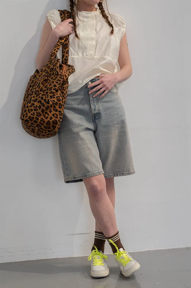 Dr Denim Bella Canyon Light Vintage Shorts