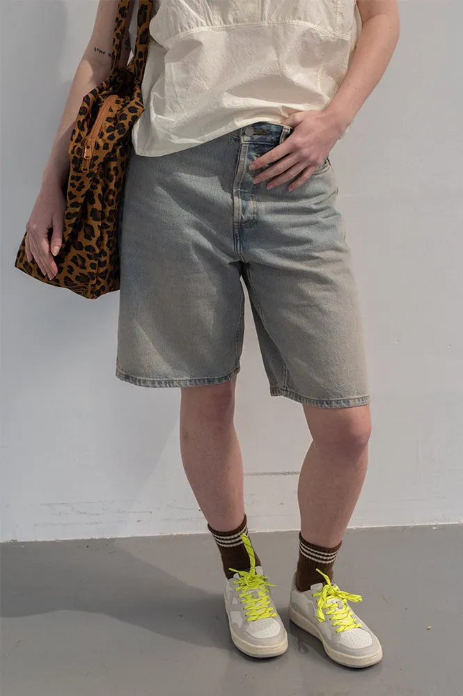 Dr Denim Bella Canyon Light Vintage Shorts