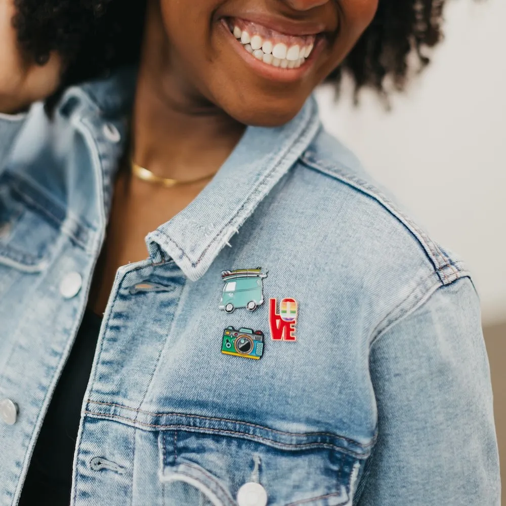 Enamel Pins