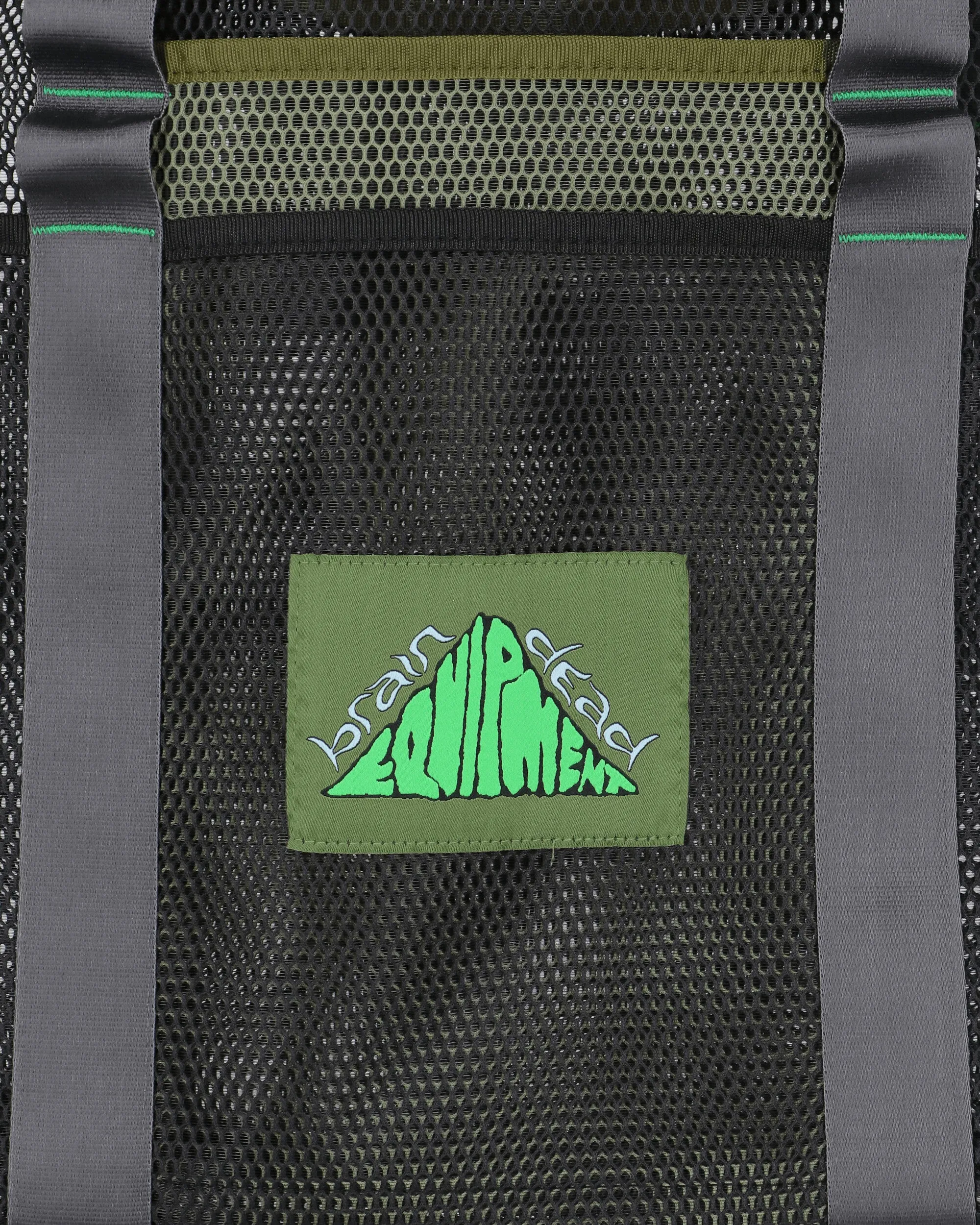 Equipment Mesh Tote Bag Black