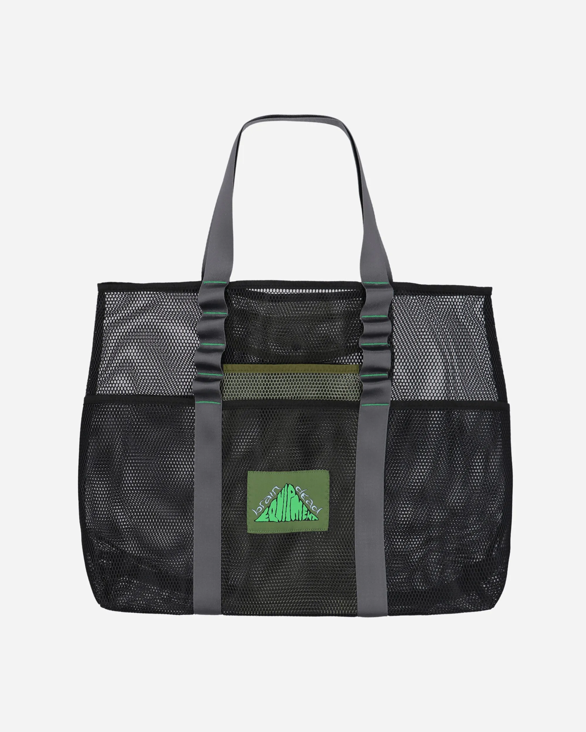 Equipment Mesh Tote Bag Black