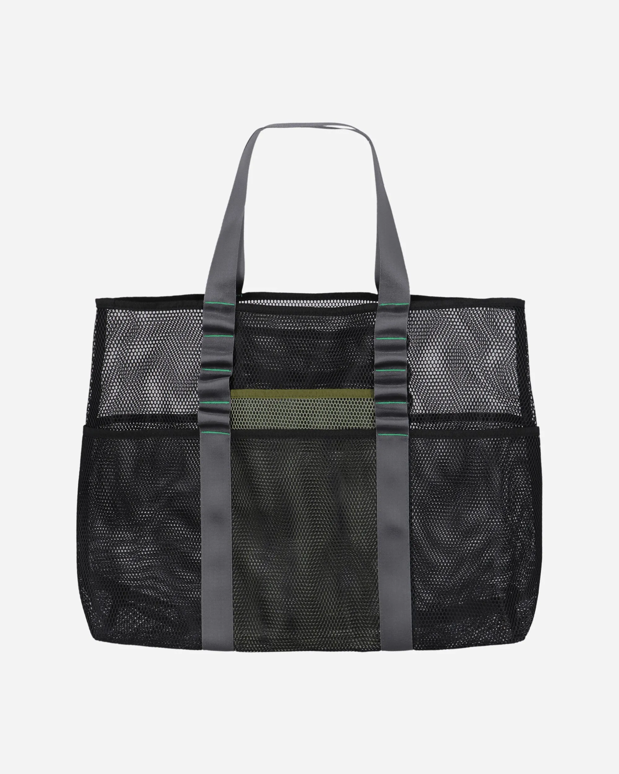 Equipment Mesh Tote Bag Black