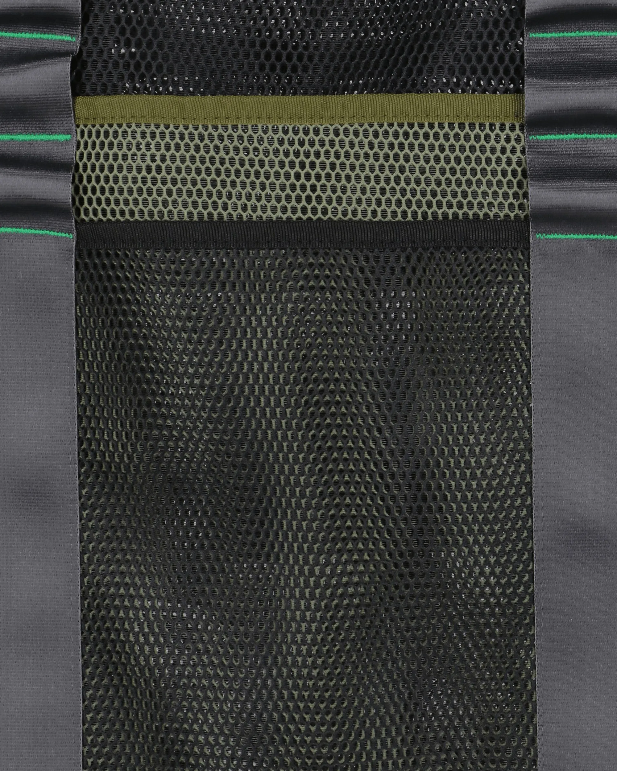 Equipment Mesh Tote Bag Black