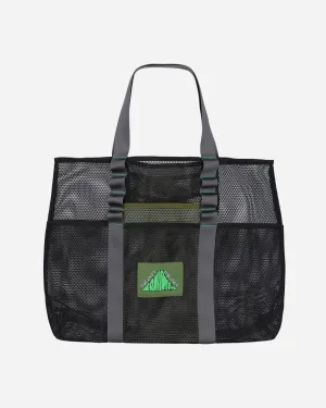Equipment Mesh Tote Bag Black