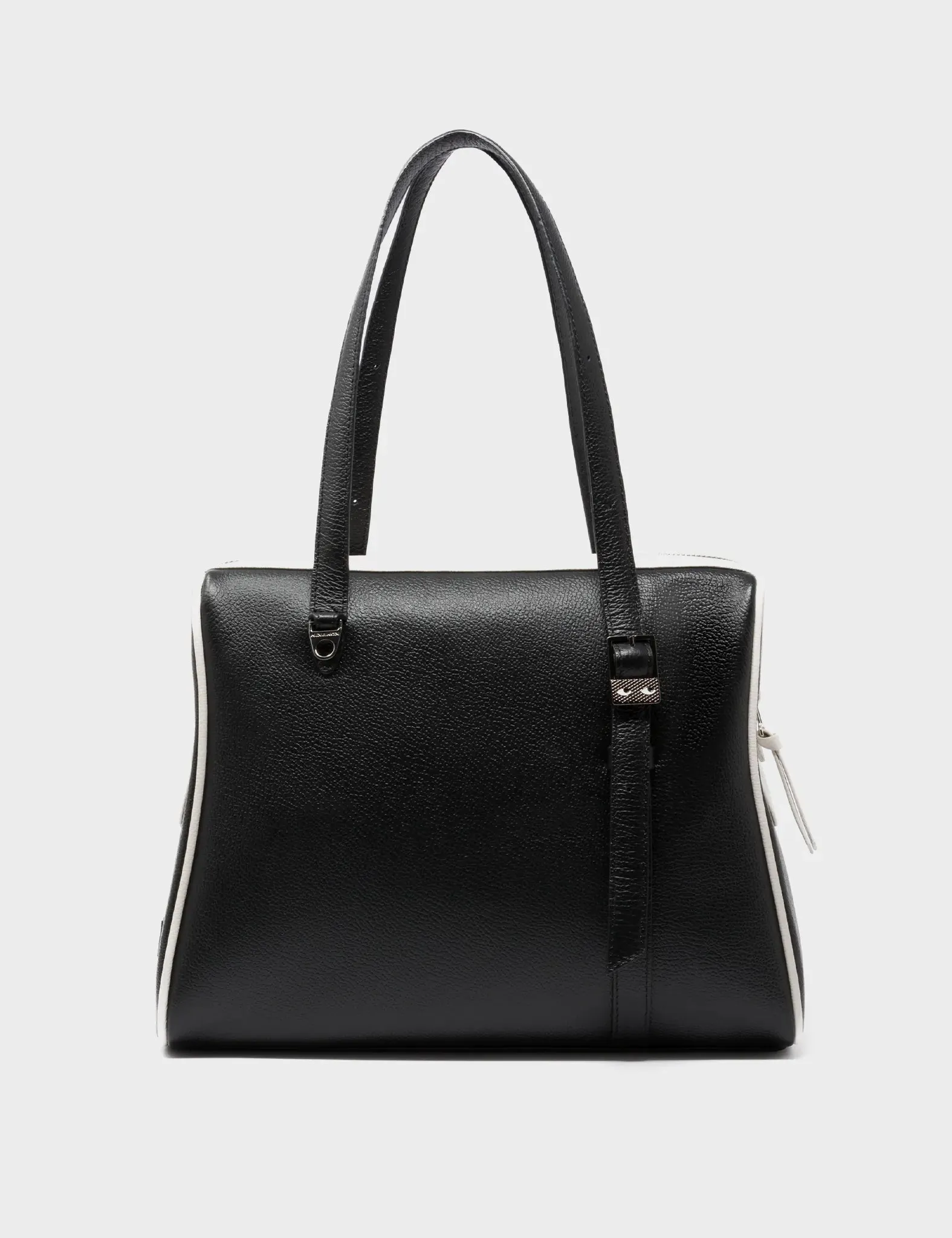 Esther Black Satchel Bag - Creatures of the Future Design
