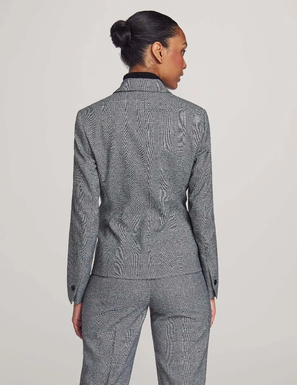 Executive Collection Plaid Jacket and Bowie Pant- Sale