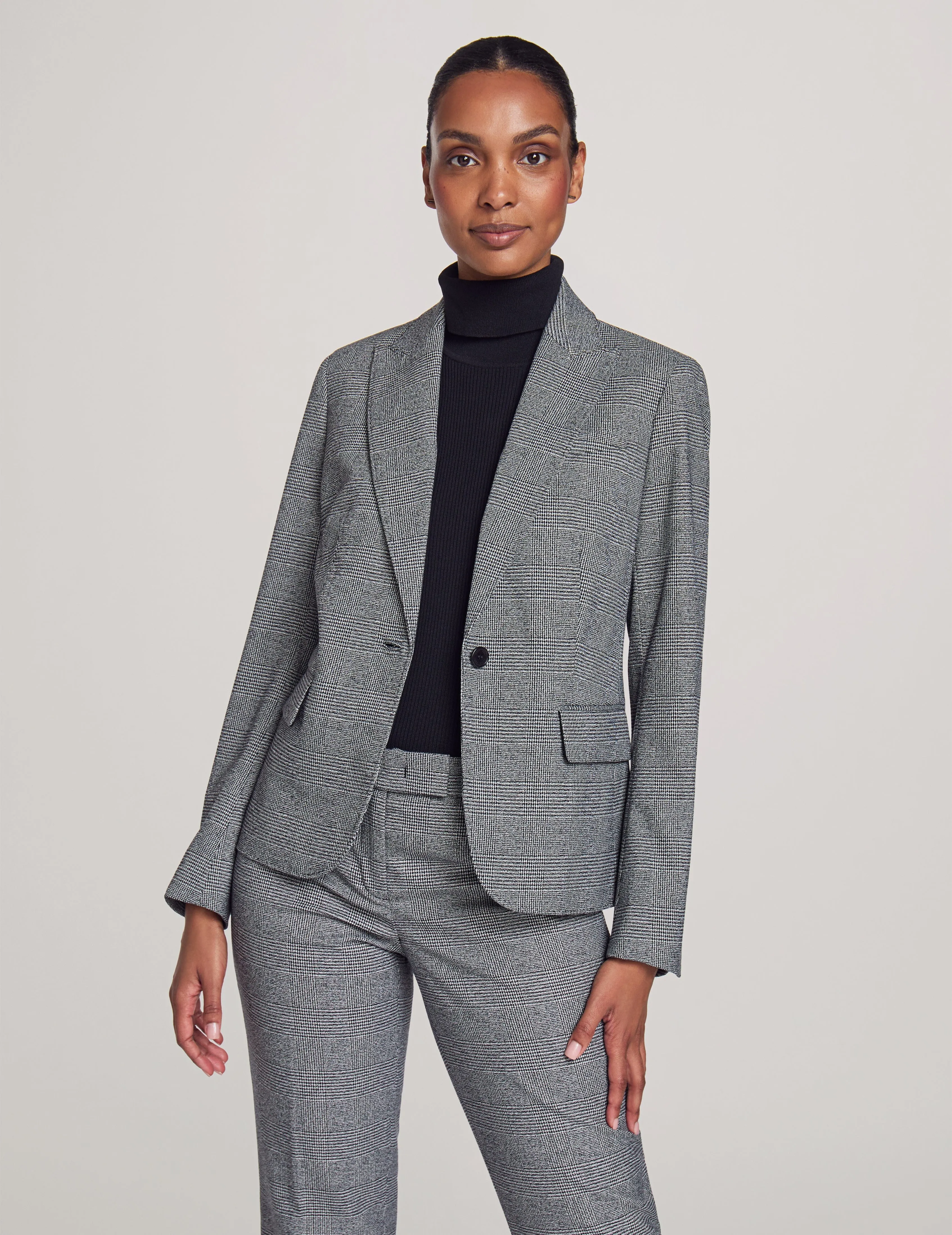 Executive Collection Plaid Jacket and Bowie Pant- Sale
