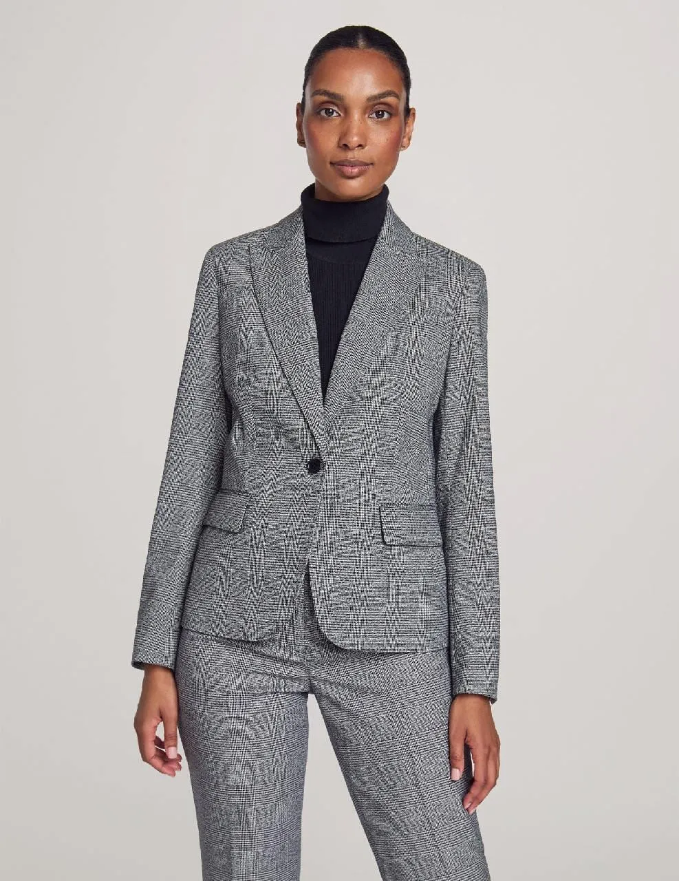 Executive Collection Plaid Jacket and Bowie Pant- Sale