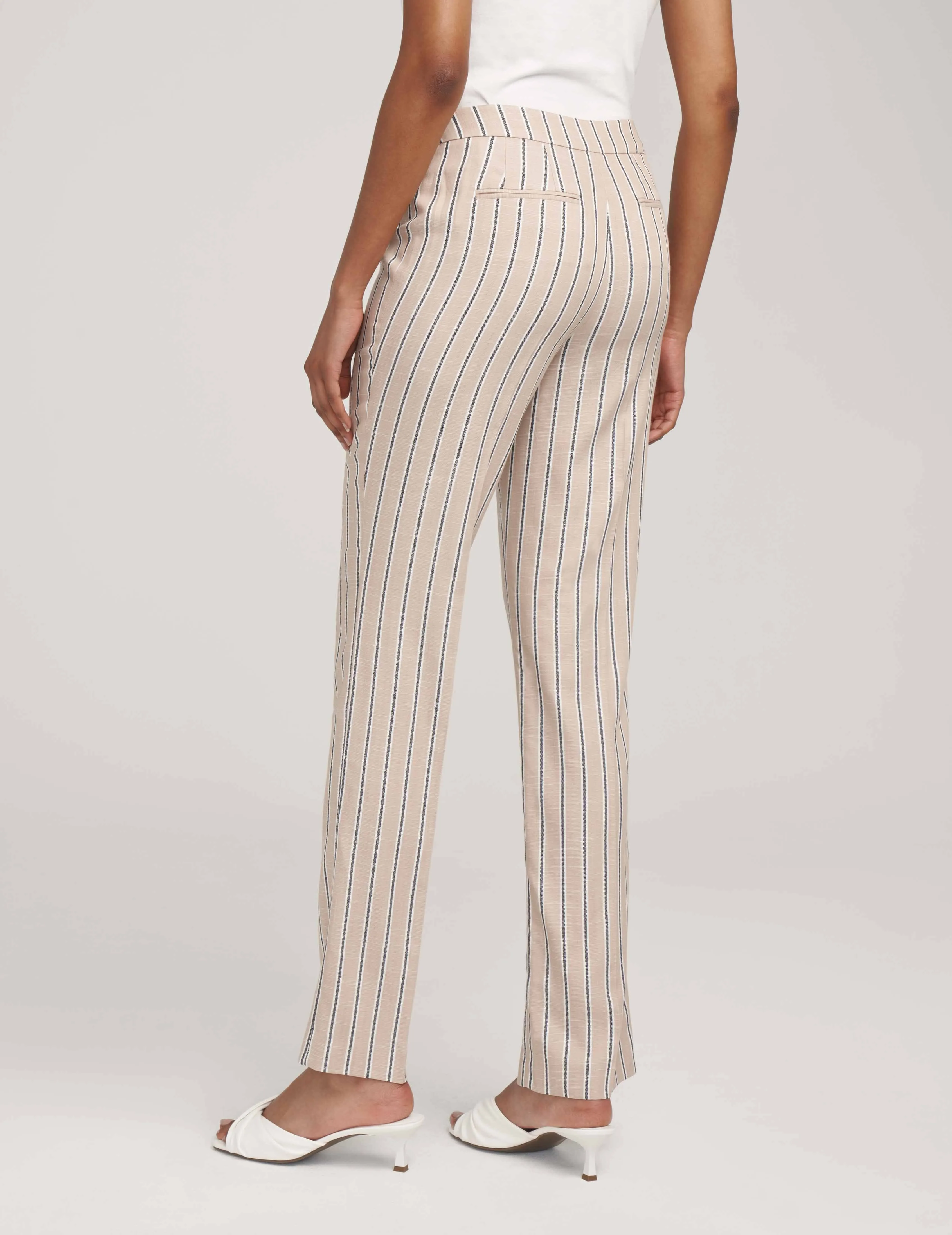 Fly Front Flare Leg Pant- Sale