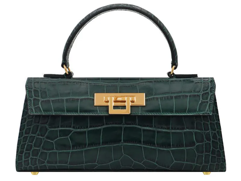Fonteyn East West Orinoco - Dark Green