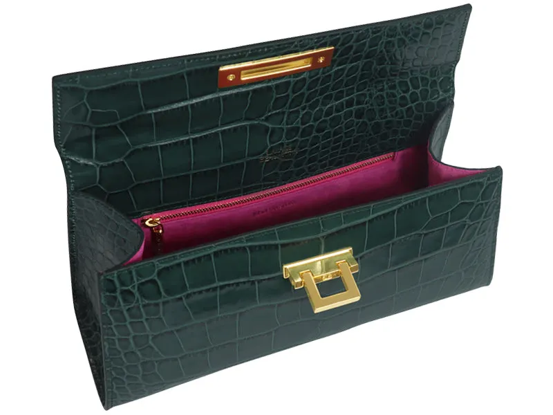 Fonteyn East West Orinoco - Dark Green