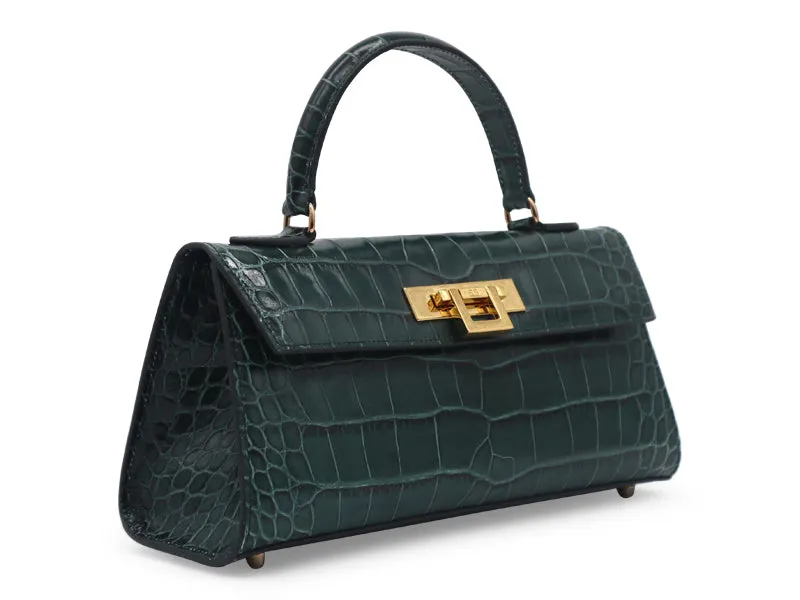 Fonteyn East West Orinoco - Dark Green