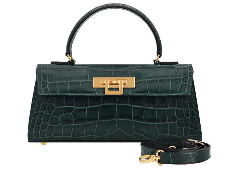 Fonteyn East West Orinoco - Dark Green
