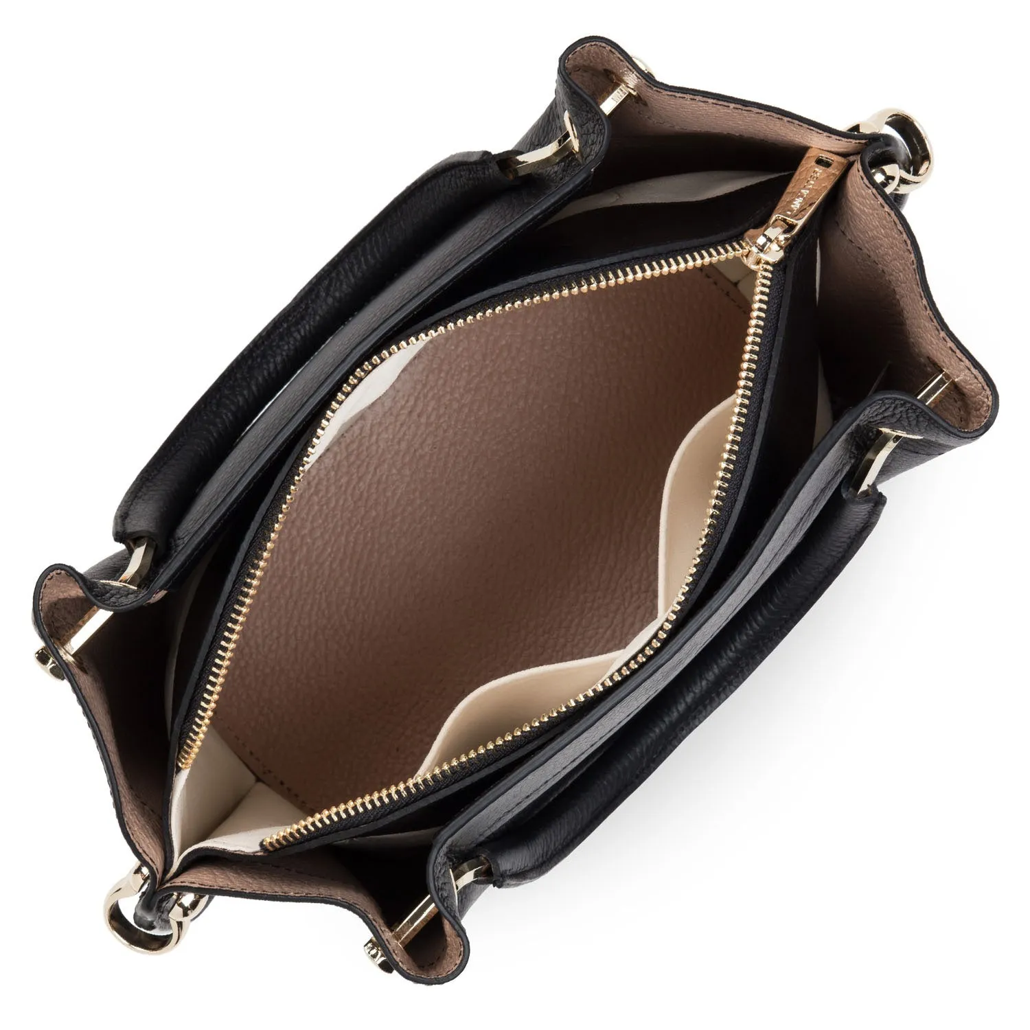 Foulonné Double M Handbag