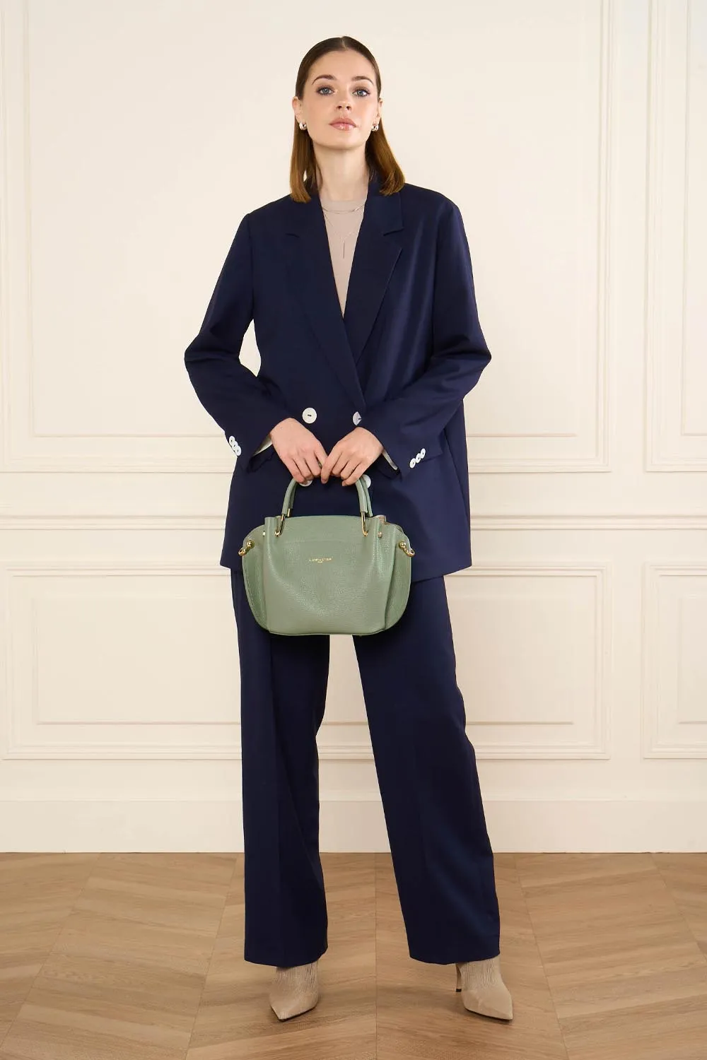 Foulonné Double M Handbag