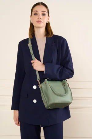 Foulonné Double M Handbag