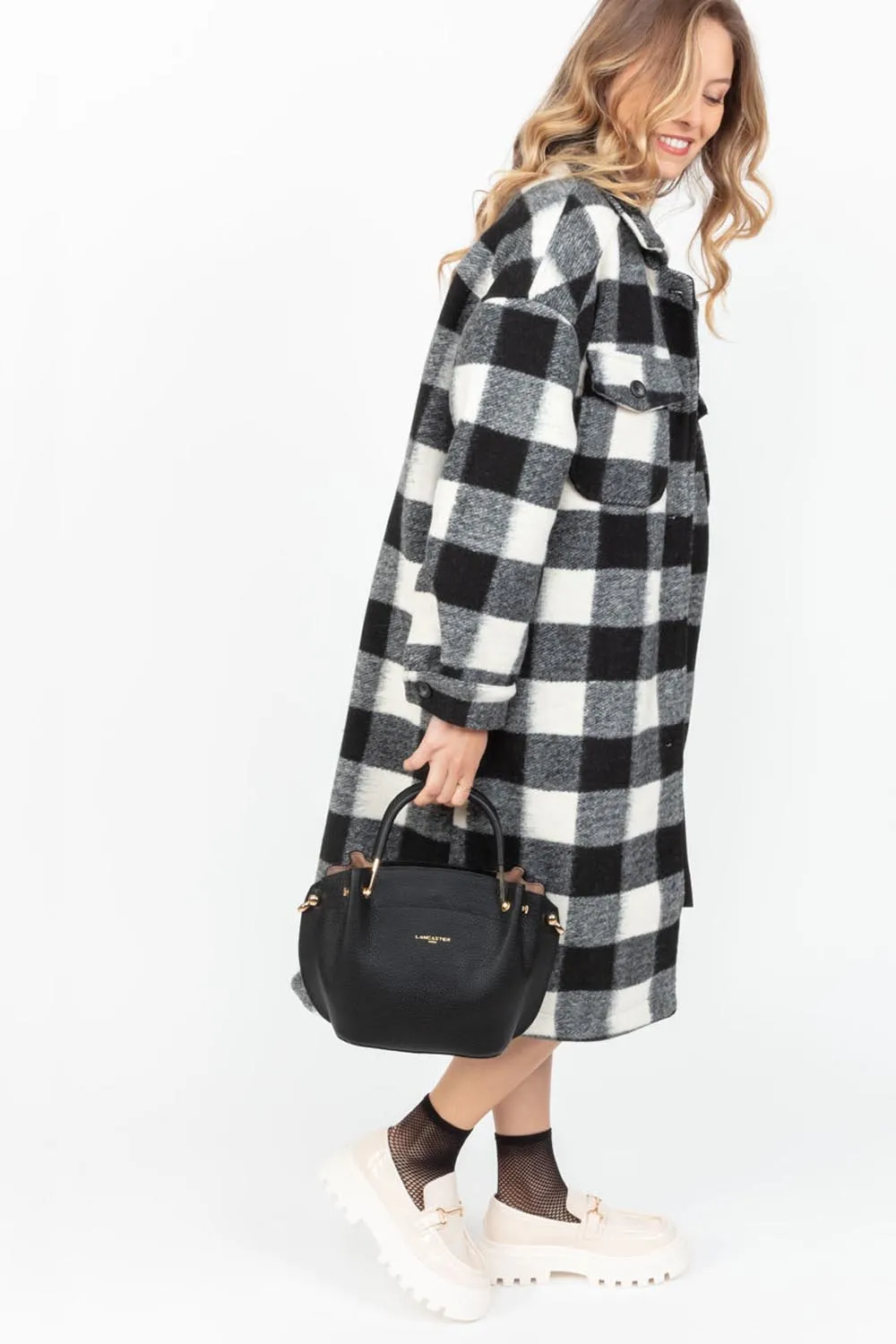 Foulonné Double M Handbag