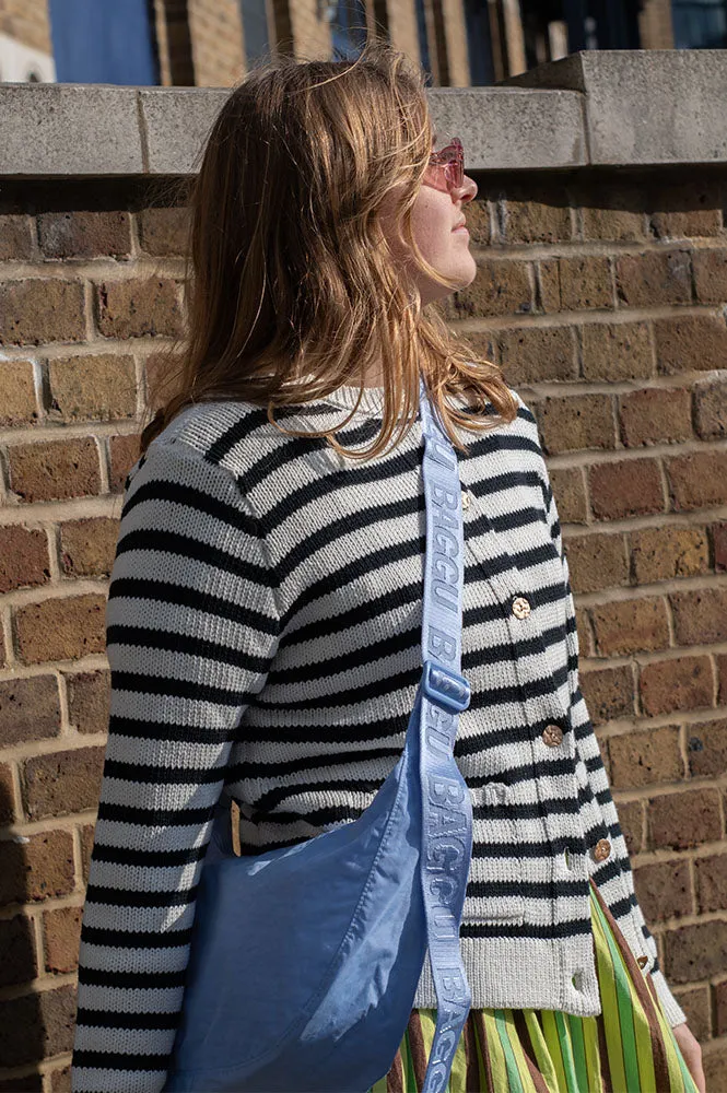 Fransa Banja Black Cardigan