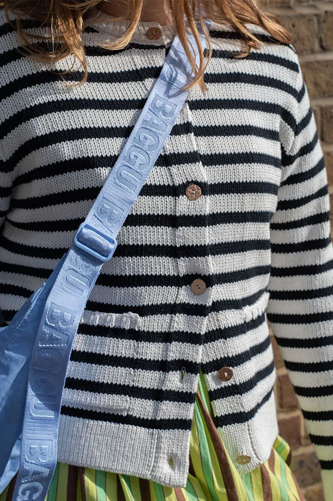 Fransa Banja Black Cardigan