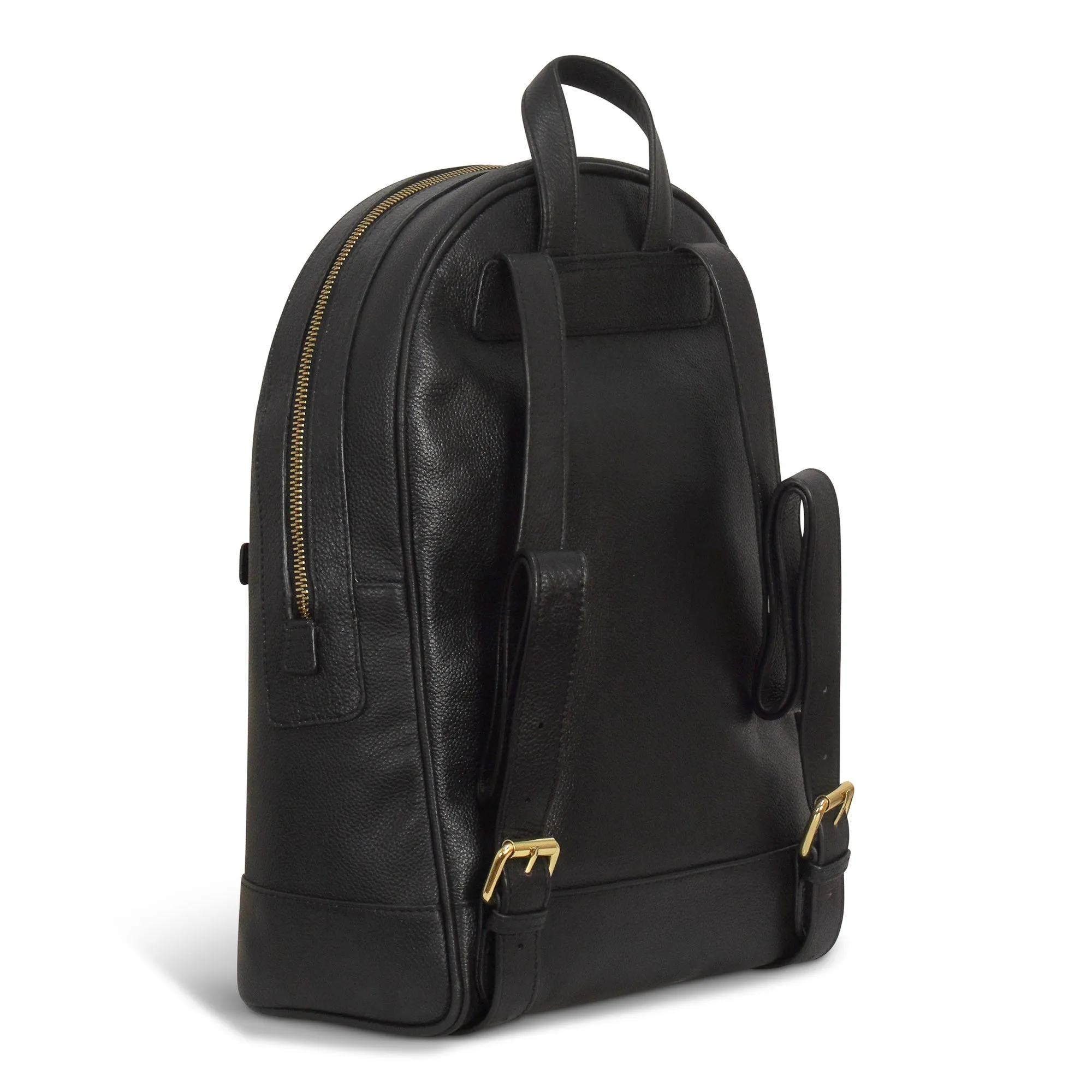 Gala / Leather Backpack