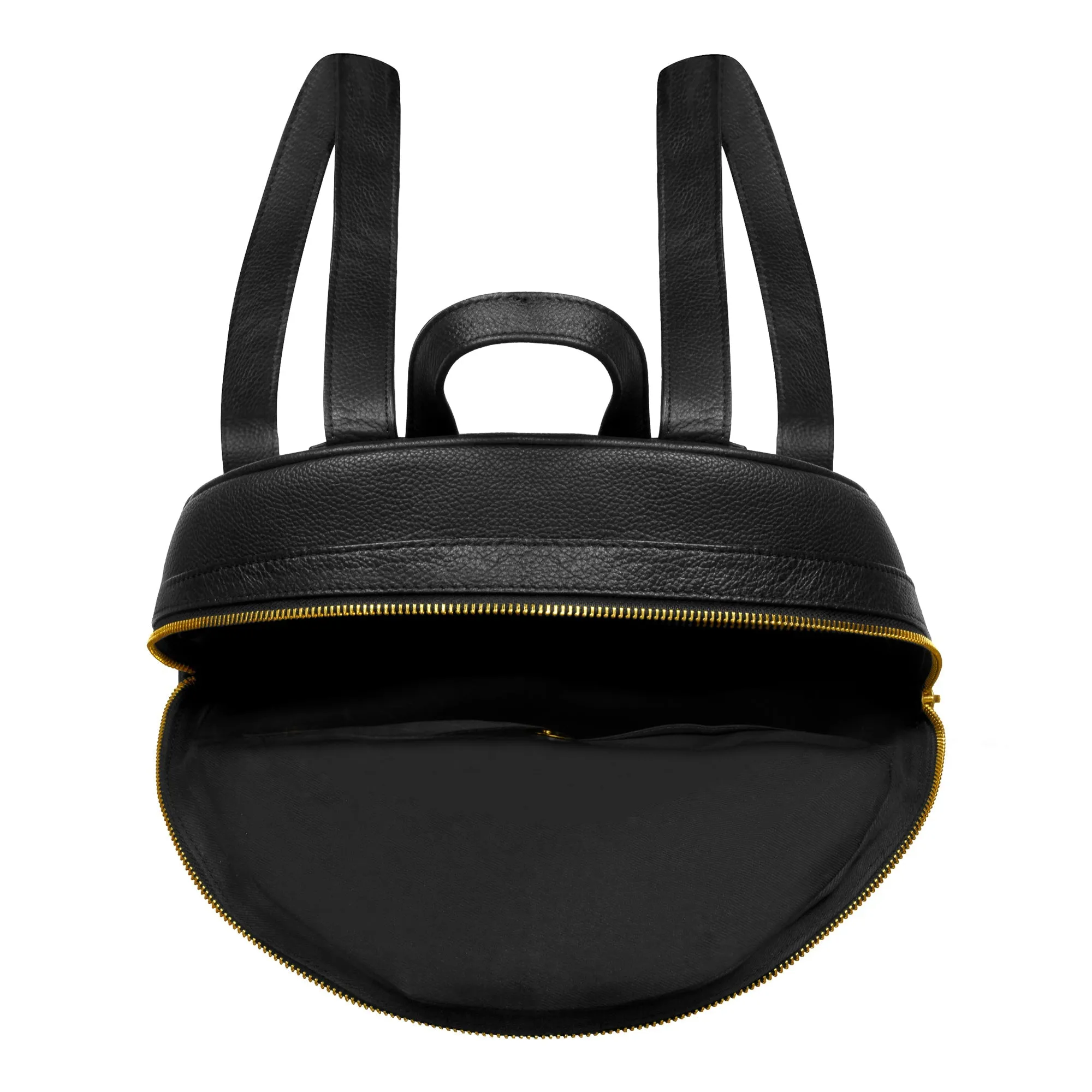 Gala / Leather Backpack