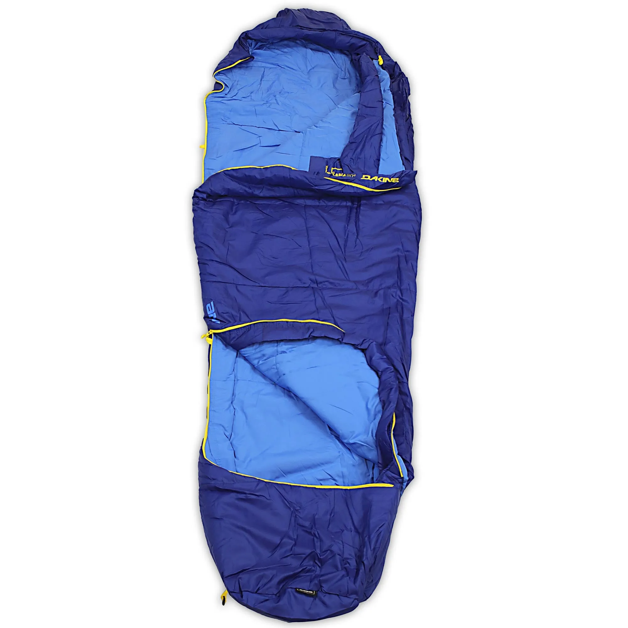 Galena 20 Series Sleeping Bag - Blue / Yellow
