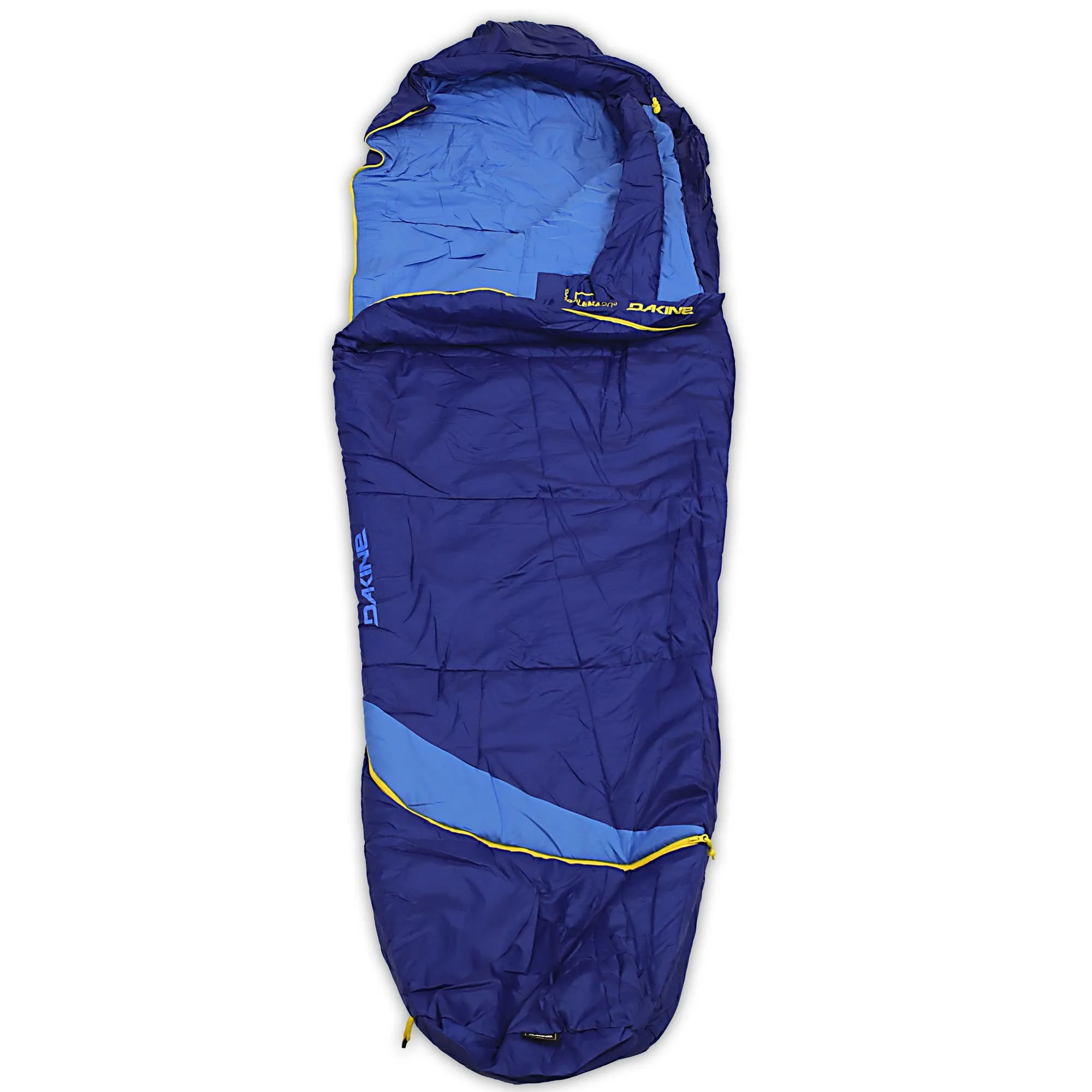 Galena 20 Series Sleeping Bag - Blue / Yellow