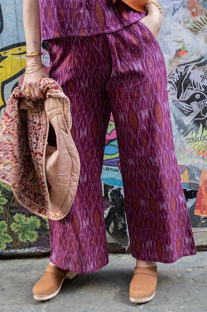 Garance Tofu Garnet Trousers