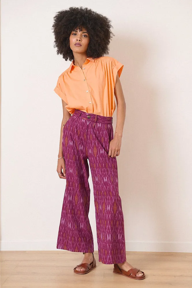 Garance Tofu Garnet Trousers