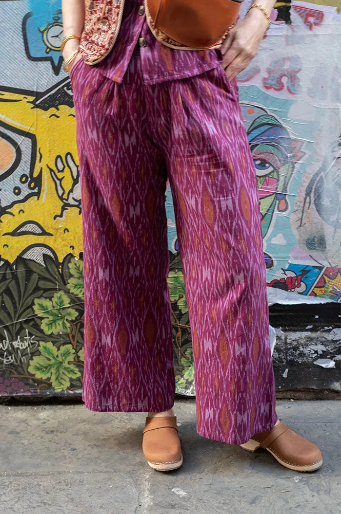 Garance Tofu Garnet Trousers