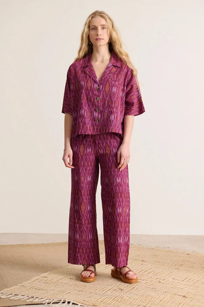 Garance Tofu Garnet Trousers