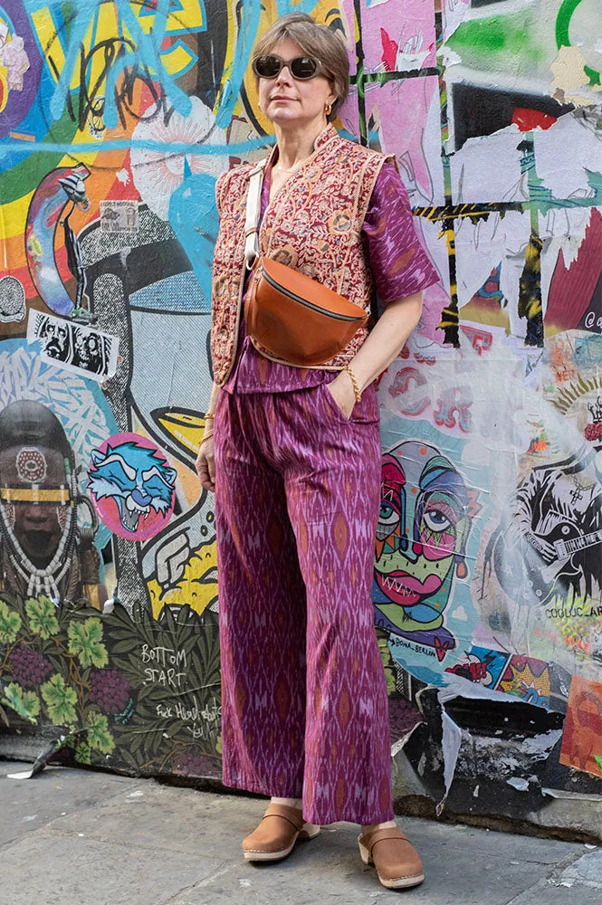 Garance Tofu Garnet Trousers