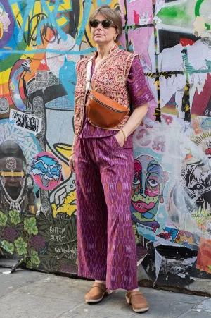 Garance Tofu Garnet Trousers