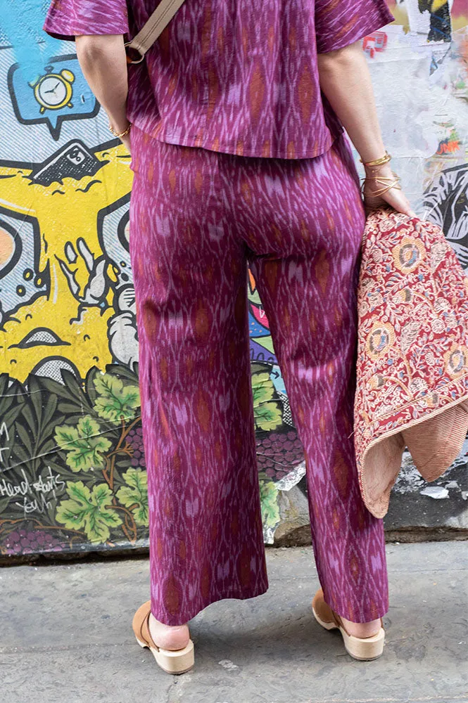 Garance Tofu Garnet Trousers
