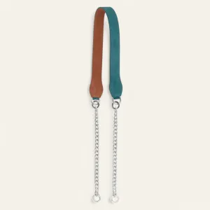 Gemini Strap | Petrol Rust with Silver hardware