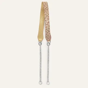 Gemini Strap | Zanzibar Dreams with Silver hardware