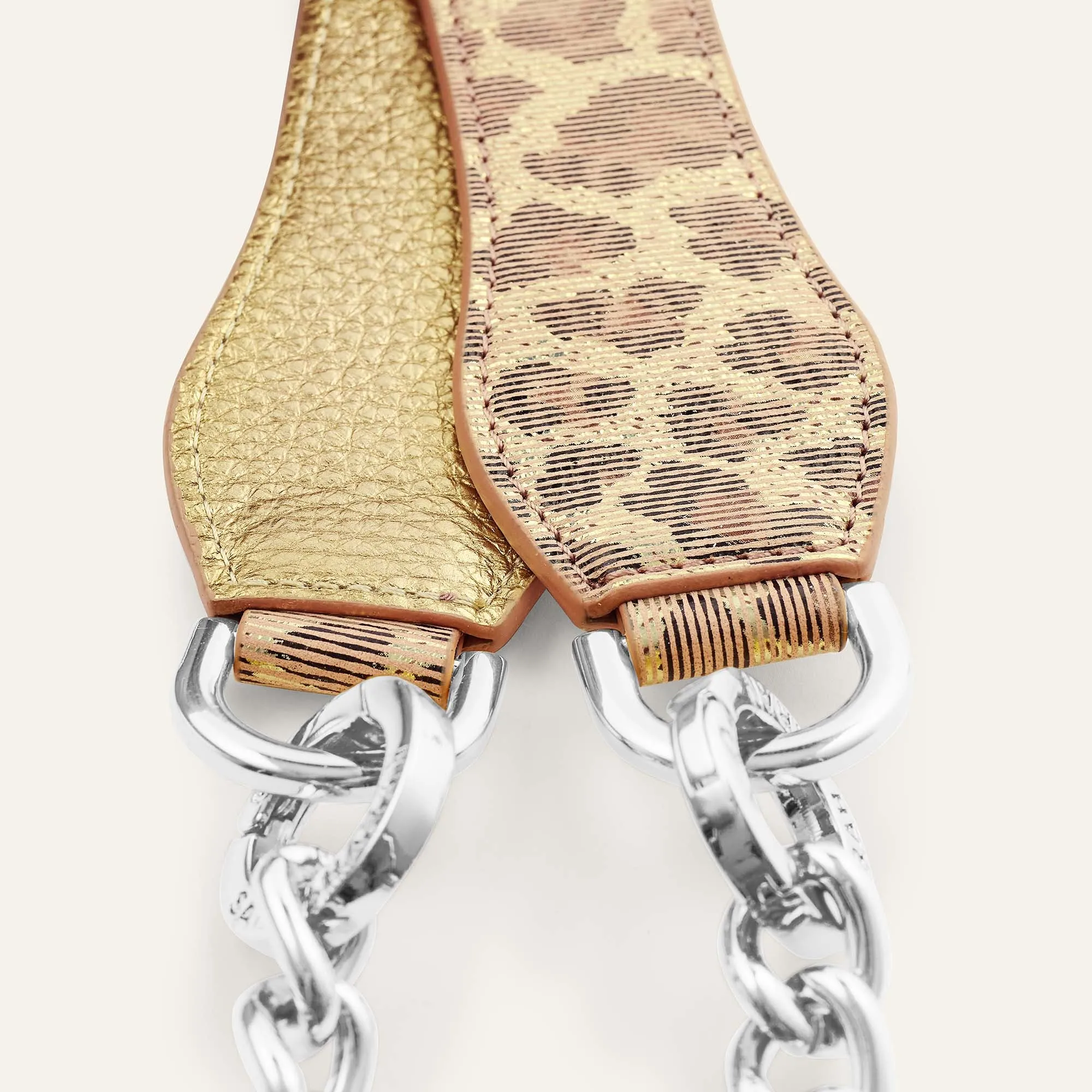 Gemini Strap | Zanzibar Dreams with Silver hardware